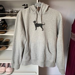 The Black Dog Hoodie